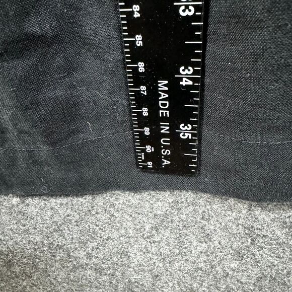 J. Jill Dress Women's Extra Small Black 100% Linen Sleeveless Scoop Neck - Picture 5 of 7